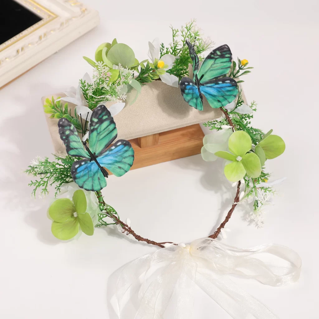 Forest Fairy Flower Crown