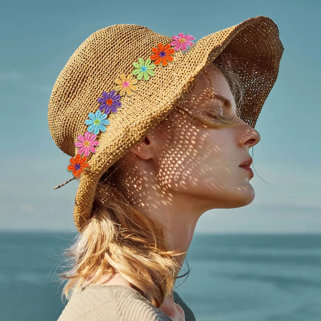 Sunny Daisy Flower Crown