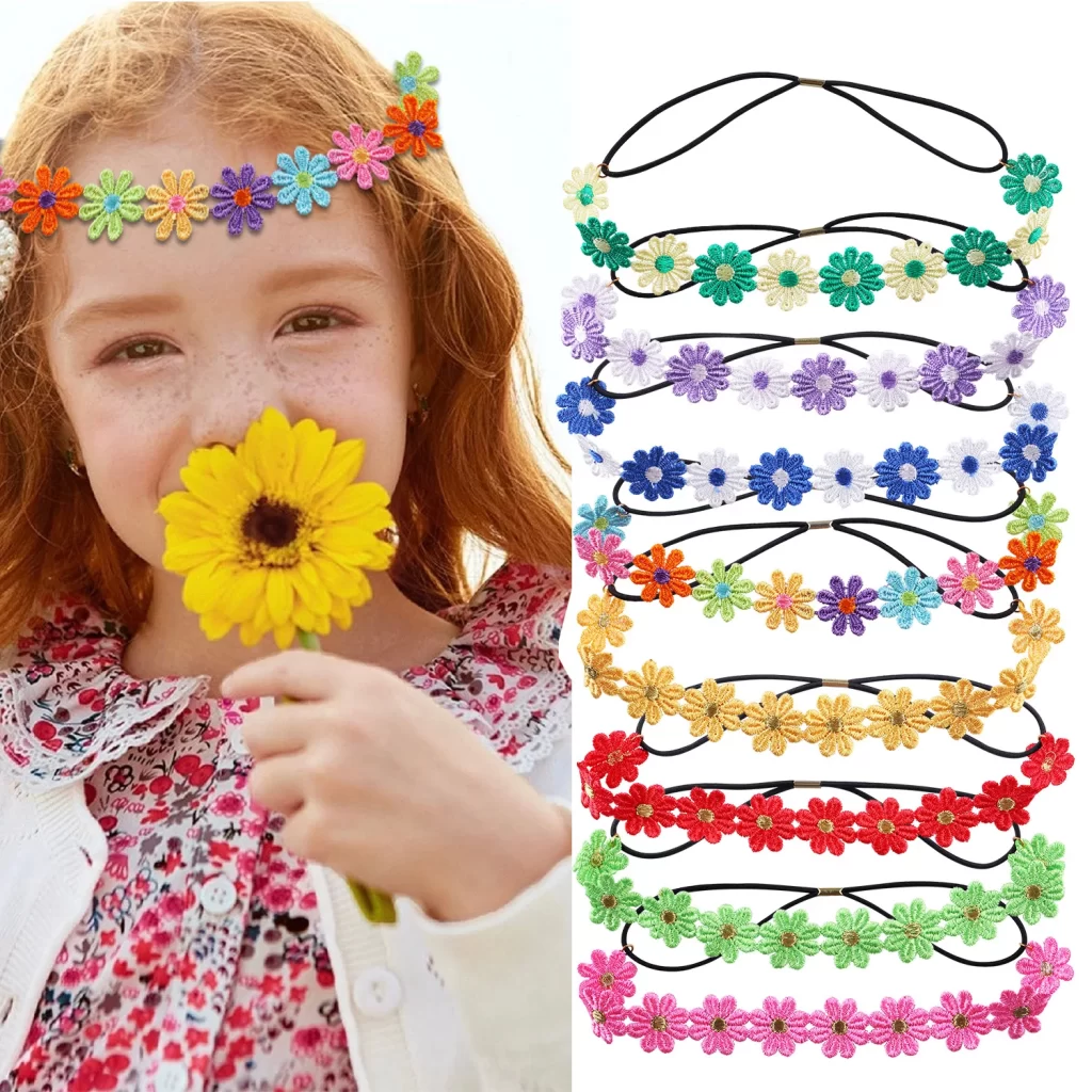 Sunny Daisy Flower Crown