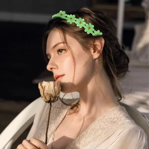 Sunny Daisy Flower Crown